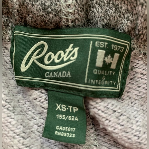 Roots women’s fleece ombré dyes track pants - Picture 5 of 5